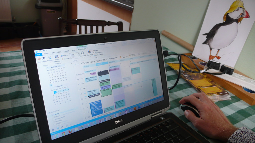 Wochenplanung im Kalender als Grundlage für den Social Media Scheduler